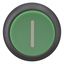 M22S-DH-G-X1 Pushbutton, RMQ-Titan, Extended, momentary, green, inscribed, Bezel: black thumbnail 5