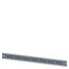 SIVACON, mounting rail, serrated, L: 800 mm, zinc-plated thumbnail 2