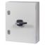DMV-400/3/SE5/P-G Switch-disconnector, DMV, 400 A, 3 pole, STOP function, with grey knob, in steel enclosure, 11 mm connection bore thumbnail 5