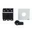 P3 Main switch, 80 A,Rear mounting, 3 pole, Form X, Other, Short thumb thumbnail 4
