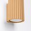 GOLDEN WALL LAMP WITH ELEGANT FLUTED LAMP SHADE IN INDUSTRIAL STYLE, KARBON FAMILY thumbnail 6