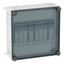 NH individual enclosure 2x XNH00, 3-pole+1-pole, incl. finger-protecti thumbnail 3