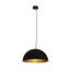 BLACK E27 20W BRASS REFLECTOR thumbnail 1