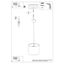 Pendant lamp KITTY 30 thumbnail 6