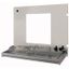 XMIX40W08D Mounting kit: IZMX40, withdrawable unit, W=800mm, grey thumbnail 1