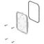 Lensed window, for narrow and long lens VHV5-F models thumbnail 1