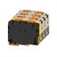 Feed-through terminal block, PUSH IN, dark beige, 150 mm², 309 A, 1000 thumbnail 4