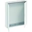 B47 ComfortLine B Wall-mounting cabinet, Surface mounted/recessed mounted/partially recessed mounted, 336 SU, Grounded (Class I), IP44, Field Width: 4, Rows: 7, 1100 mm x 1050 mm x 215 mm thumbnail 1