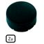 M22-XDH-S-D2 Button plate, raised black, TO thumbnail 1