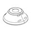POLE BASE COVER 222 102 GREY9007 thumbnail 1