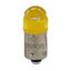 Pushbutton accessory A22NZ, Yellow LED Lamp 6 VDC thumbnail 2