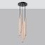 HANGING LAMP PASTELO 5P WOOD G9 5X8W IP20 thumbnail 10