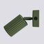 STYLISH WALL LAMP WITH SWITCH AND GROOVED OLIVE LAMPSHADE, KARBON FAMILY thumbnail 9