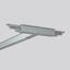 Coupling L 305 B 165 H 33 colour: grey XTSC 637-1 thumbnail 2