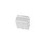 Keystone wall outlet 45x45 mm 2 ports unequipped, pure white RAL 9010 thumbnail 1