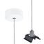 SLOIN slim ASI2 E-L BK/WH - Cord suspension incl. ceiling rose thumbnail 1