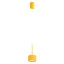 Pendant lamp AURA 1 yellow Gx53 thumbnail 1