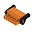 PCB plug-in connector, female plug, 5.08 mm, Number of poles: 6, 180°, PUSH IN with actuator, Clamping range, max. : 3.31 mm², Box thumbnail 1