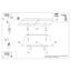 CEILING LAMP FORNES 2 BLACK E27 2X60 IP20 thumbnail 6