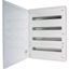 Complete surface-mounted flat distribution board, white, 24 SU per row, 2 rows, type A thumbnail 3
