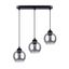 HANGING LAMP ALINO 3 BLACK E27 3X60 IP20 thumbnail 1
