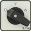 T0-4-8410/E Star-delta switches, T0, 20 A, flush mounting, 4 contact unit(s), Contacts: 8, 60 °, maintained, With 0 (Off) position, 0-Y-D, Design number 8410 thumbnail 3