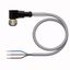 Actuator and Sensor Cable, PUR Connection Cable   WKC4T-2/TXG thumbnail 2