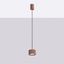 Pendant lamp AURA 1 mocha Gx53 thumbnail 5
