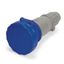 CONNECTOR 63A 2P 3W 6h IP67 200-250V thumbnail 2