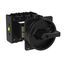 P3 Main switch, 80 A,Rear mounting, 4 pole, Form V/SVB, Black, Door co thumbnail 8