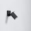RING BLACK WALL LAMP WITH SWITCH GU10 1X40W IP20 thumbnail 3