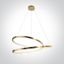 BRASS PENDANT LED 40W WW IP20 230V thumbnail 1
