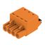 PCB plug-in connector, female plug, 5.00 mm, Number of poles: 4, 180°, PUSH IN with actuator, Clamping range, max. : 3.31 mm², Box thumbnail 4