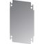 MPL-6080-CS Mounting plate, galvanized, for HxW=600x800mm thumbnail 3