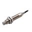 Proximity sensor, inductive, nickel-brass, long body, M12, unshielded, E2EN0823D thumbnail 4