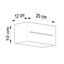 WALL LAMP LOBO MAXI GREY G9 2X40W IP20 thumbnail 4