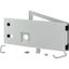 XMW0906CDV-NZM Opening metal front plate for drawer, NZM, ventilated, IP31, H=225mm, grey thumbnail 3