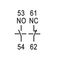 Auxiliary contact front-type for CUBICO, 1NO+1NC thumbnail 2