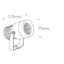 ANTHRACITE 10W WW 50d IP65 SPIKE 230V thumbnail 3