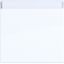 Flip chart single, text field, A.x/C.x, light white glossy thumbnail 1