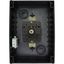 T5-4-15682/I5/SVB-SW Main switch, T5, 100 A, surface mounting, 4 contact unit(s), 6 pole, 1 N/O, 1 N/C, STOP function, With black rotary handle and locking ring, Lockable thumbnail 51