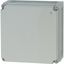 CI44E-200-RAL7035 Insulated enclosure, +knockouts, RAL7035, HxWxD=375x375x225mm thumbnail 5