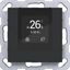 Room controller KNX Secure, TFT, bus connection, A.x/C.x, night black thumbnail 1