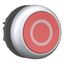 M22-D-R-X0 Pushbutton, RMQ-Titan, Flat, momentary, red, inscribed, Bezel: titanium thumbnail 8