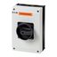 T5B-4-15682/I4-SI-SW Safety switch, T5B, 63 A, 6 pole, 1 N/O, 1 N/C, STOP function, With black rotary handle and locking ring, Lockable in position 0 with cover interlock, thumbnail 4