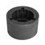 SPILLO ADAPTER HEAD D=60MM ANTHRACITE thumbnail 2