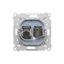 LED flush mounted power supply unit 14V, DC, 8W. thumbnail 2