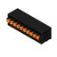 Printed circuit board terminals, 5.08 mm, Number of poles: 10, 90°, Solder pin length (l): 3.5 mm, tinned, black, PUSH IN with actuator, Clamping range, max. : 2.5 mm², Box thumbnail 2
