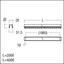 SUP2 TRACK U TL 2M BK - Low voltage U-mounting section thumbnail 2