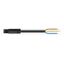 pre-assembled connecting cable Eca Plug/open-ended white thumbnail 4